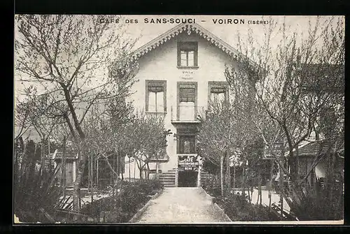 AK Voiron, Cafe des Sans-Souci