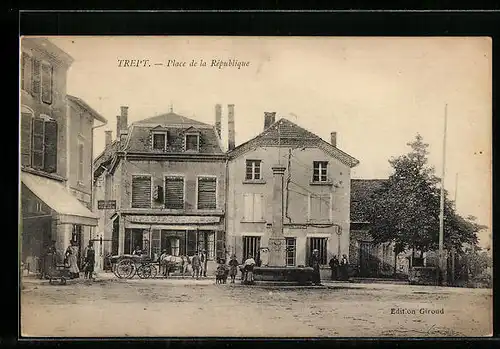 AK Trept, Place de la République