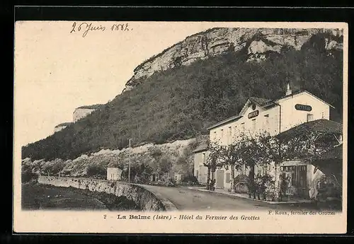 AK La Balme, Hôtel du Fermier des Grottes