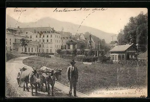 AK Uriage, Les Hôtels de la Station