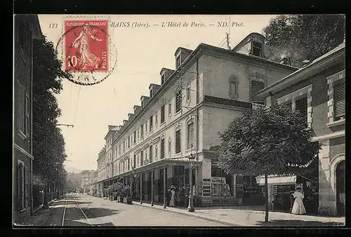 AK Uriage-les-Bains, L`Hôtel de Paris
