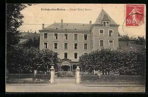 AK Uriage-les-Bains, Grand Hôtel Basset