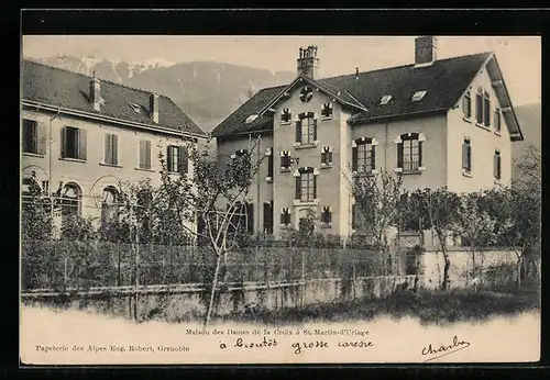 AK St. Martin-d`Uriage, Maison des Dames de la Croix