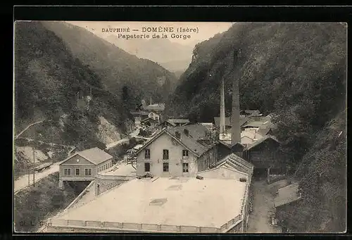 AK Domène, Papeterie de la Gorge