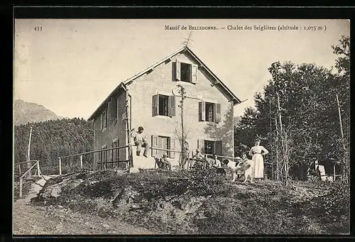 AK Seiglières, Le Chalet, Massif de Belledonne