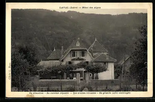 AK Laval, Hôtel des Alpes