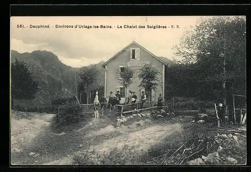 AK Seiglières, Le Chalet