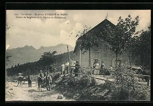 AK Seiglières, Le Chalet et la Chaîne de Belledonne