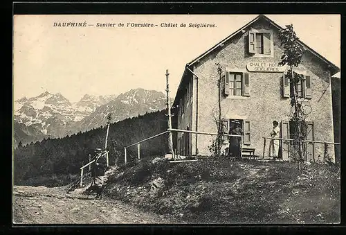 AK Seiglières, Le Châlet, Sentier de l`Oursière