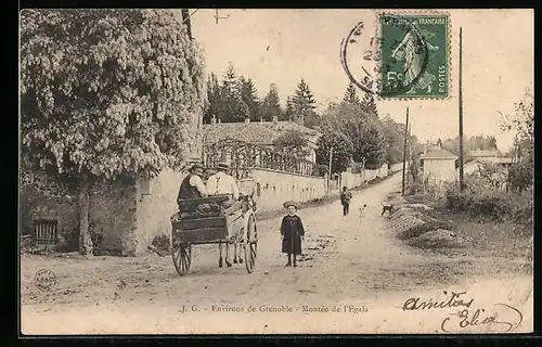 AK Grenoble, Montée de l`Egala