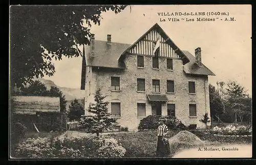 AK Villard-de-Lans, La Villa Les Mélèzes