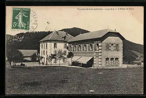 AK Villard-de-Lans, L`Hôtel de Paris