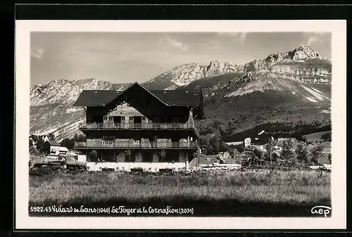 AK Villard-de-Lans, Le Foyer et le Cornafion