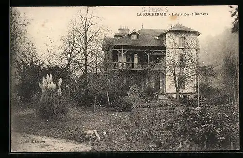 AK Gieres, La Rocheraie, Habitation et Bureaux