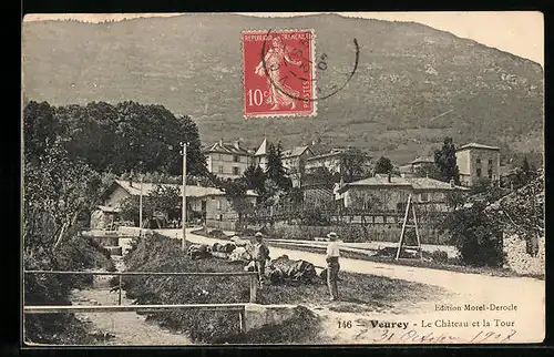 AK Veurey, Le Château et la Tour