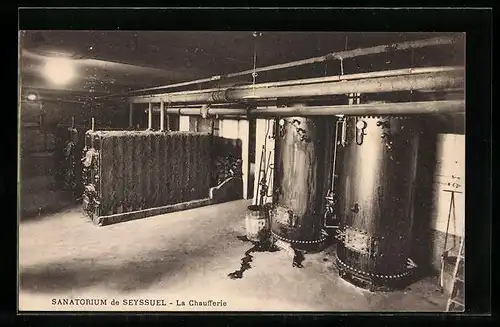 AK Seyssuel, Sanatorium de Seyssuel, La Chaufferie