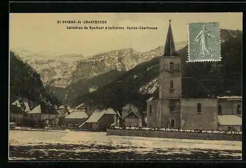 AK St-Pierre-de-Chartreuse, Vue generale