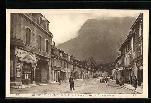 AK Saint-Laurent-du-Pont, L`Avenue de la Chartreuse