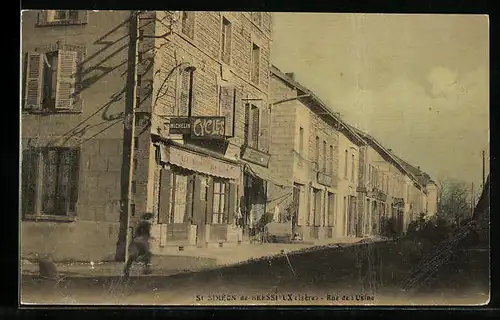 AK St-Siméon de-Bressieux, Rue de l`Usine