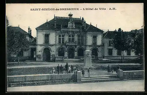 AK St-Siméon de-Bressieux, L`Hotel de Ville