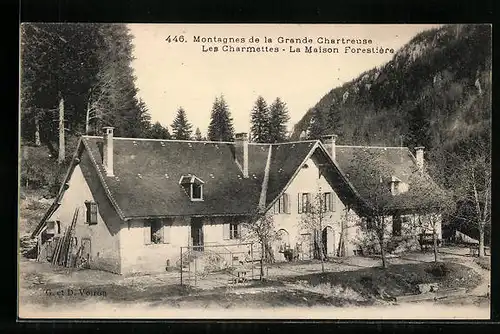 AK Les Charmettes, La Maison Forestière