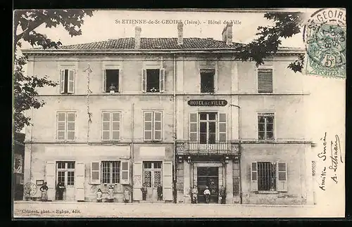 AK St-Etienne-de-St-Geoirs, Hotel de Ville