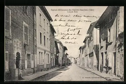 AK St-Etienne-de-St-Geoirs, Grande Rue