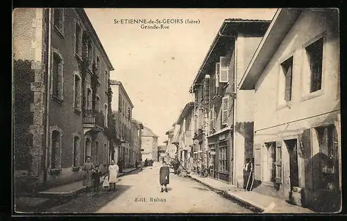 AK St-Etienne-de-St-Geoirs, Grande-Rue