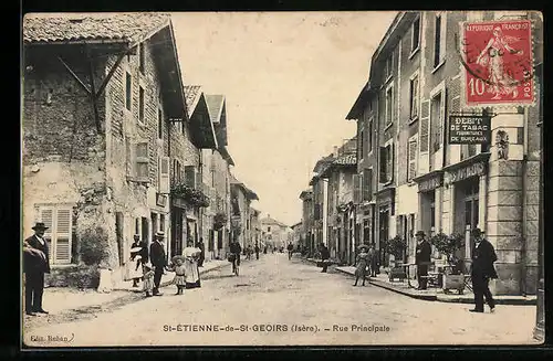 AK St-Étienne-de-St-Geoirs, Rue Prncipale
