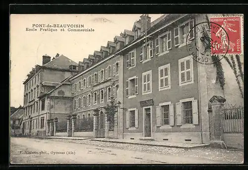 AK Pont-de-Beauvoisin, Ecole Pratique et Commerciale