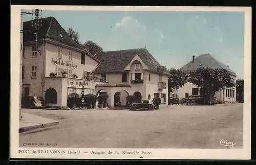 AK Pont-de-Beauvoisin, Avenue de la Nouvelle Poste
