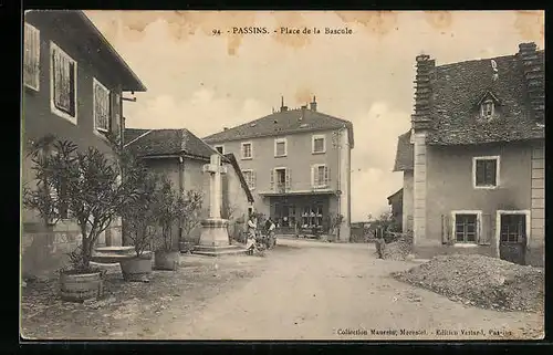AK Passins, Place de la Bascule