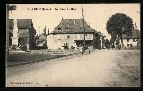 AK Veyrins, La Grande Rue