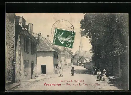 AK Vezeronce, Route de La Tour-du-Pin