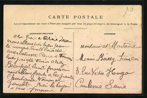 AK Fitilieu, Quartier de l`Église