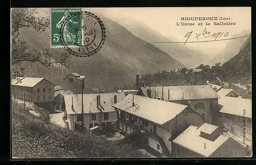 AK Rioupéroux, L`Usine et la Salinière