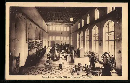 AK Allemont, Usine de l`Eau d`Olle