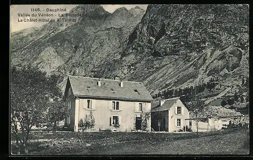 AK La Bérarde, Vallée du Vénédon, Le Châlet-Hôtel de A. Tairraz