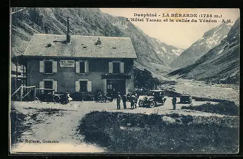 AK La Bérarde, L`Hôtel Tairaz et la vallée du Vénéon