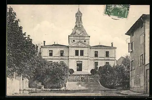AK St-Jean-de-Bournay, Hôtel de Ville