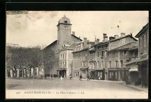 AK Saint-Marcellin, La Place d`Armes