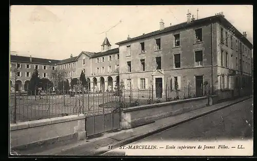 AK St-Marcellin, Ecole supérieure de Jeunes Filles