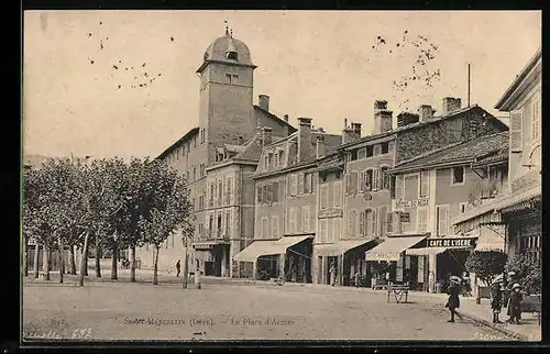 AK Saint-Marcellin, La Place d`Armes