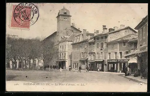 AK Saint-Marcellin, La Place d`Armes