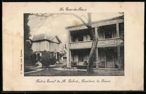 AK La Tour-du-Pin, Pied-à-Terre de M. Dubost, Président du Sénat