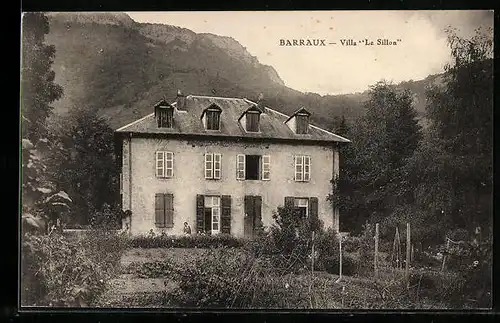 AK Barraux, Villa Le Sillon