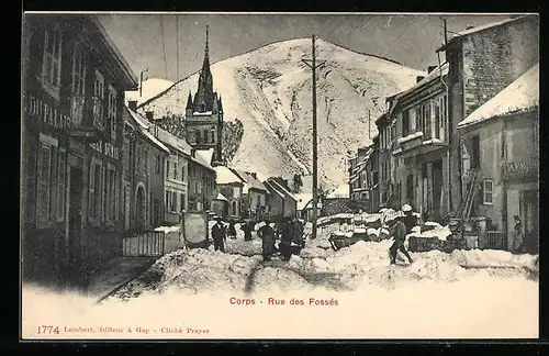 AK Corps, Rue des Fossés