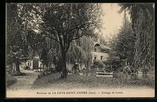 AK La Cote-Saint-André, Cottage de Lariot