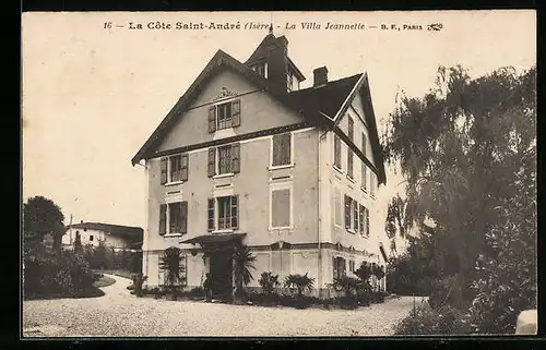 AK La Cote Saint-André, La Villa Jeannette