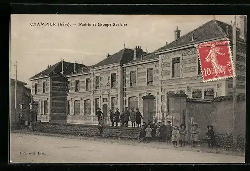 AK Champier, Mairie et Groupe Scolaire
